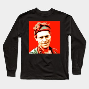 willem dafoe Long Sleeve T-Shirt